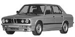 BMW E28 P154D Fault Code