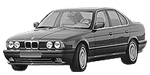 BMW E34 P154D Fault Code