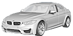 BMW F80 P154D Fault Code